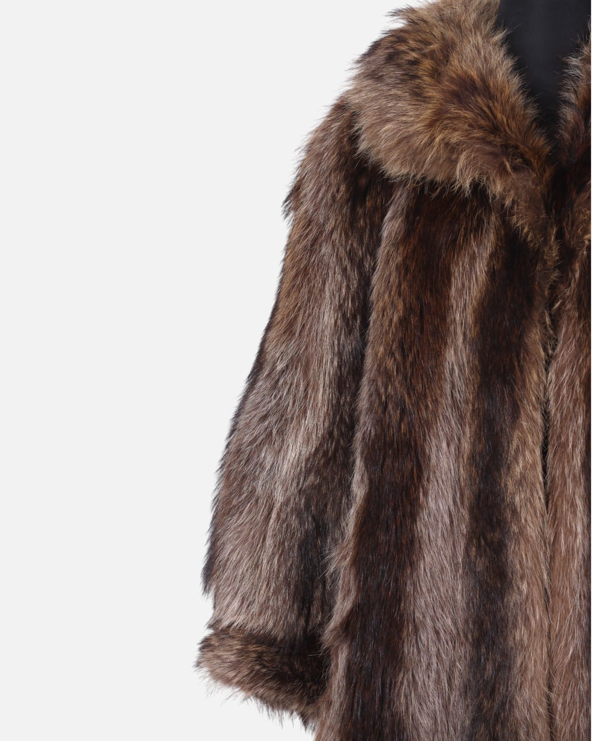 Handmade Goji Fur Coat 4