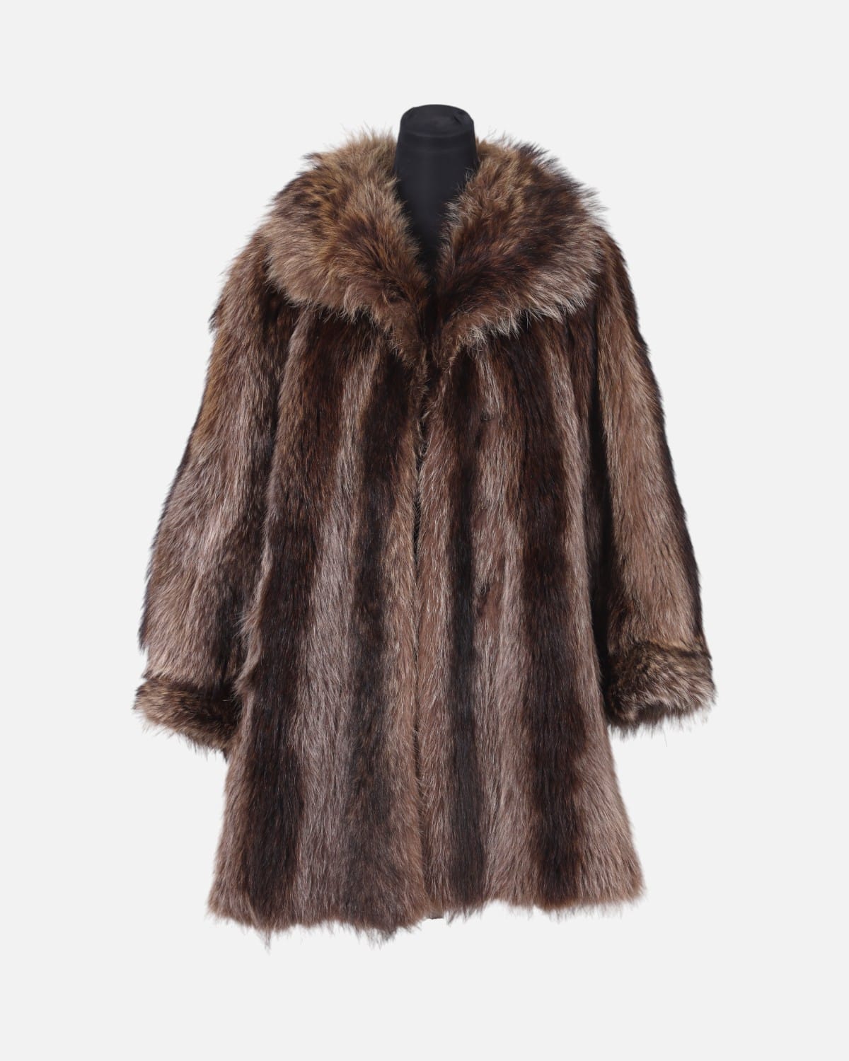 Handmade Goji Fur Coat 2