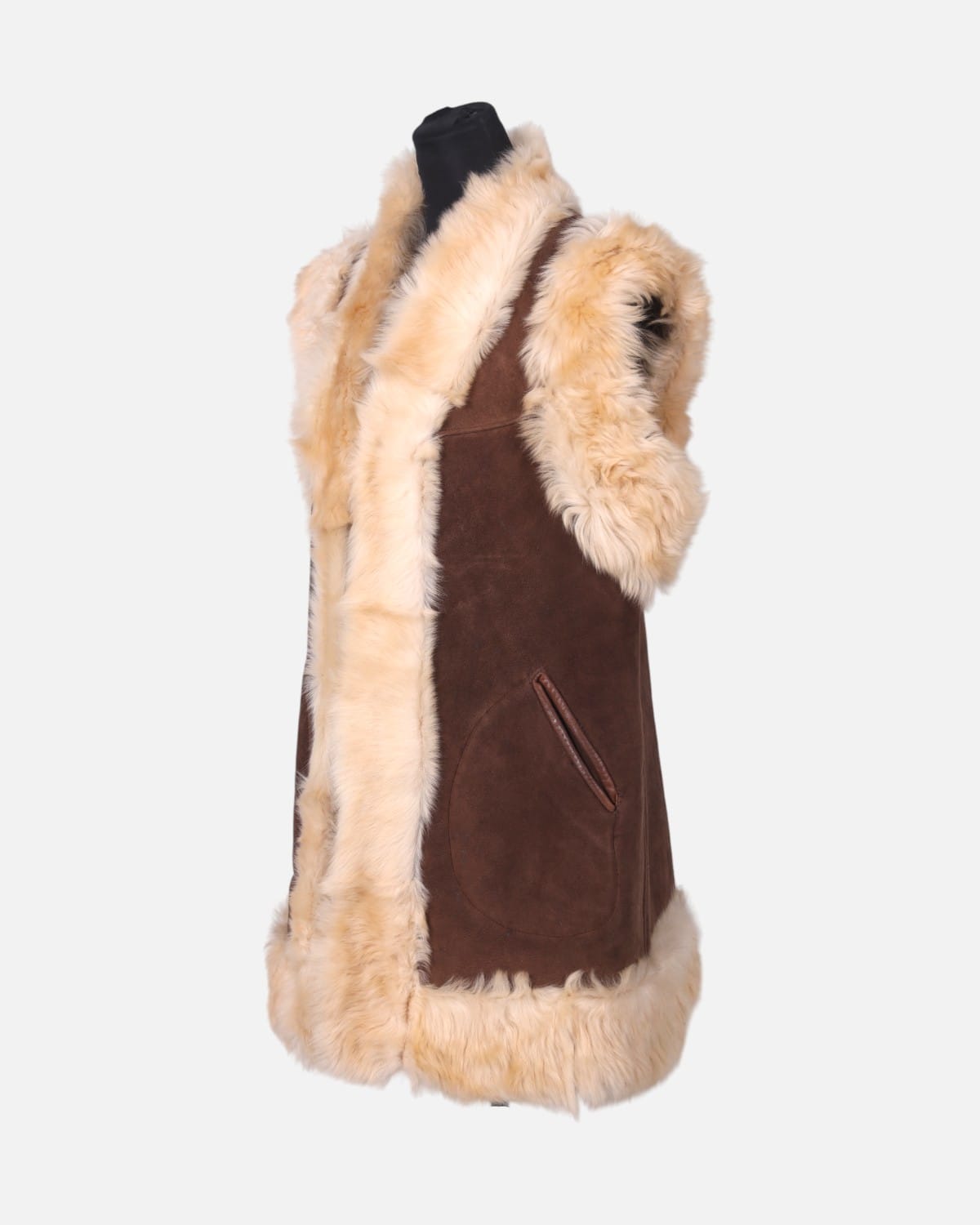 Cozy Winter Vest Handmade 1