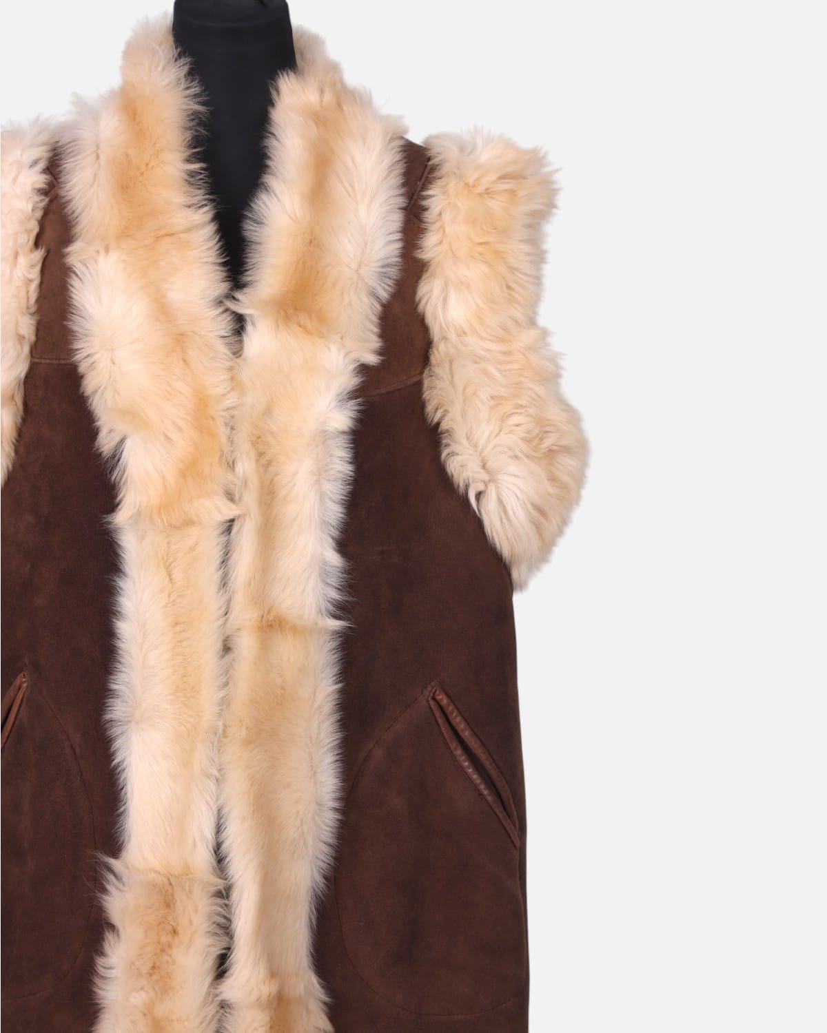 Cozy Winter Vest Handmade 2