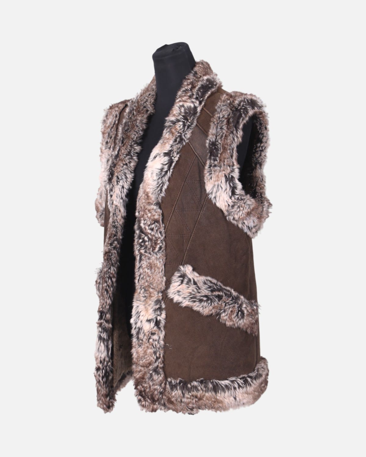 Handmade Winter Vest For Women 3