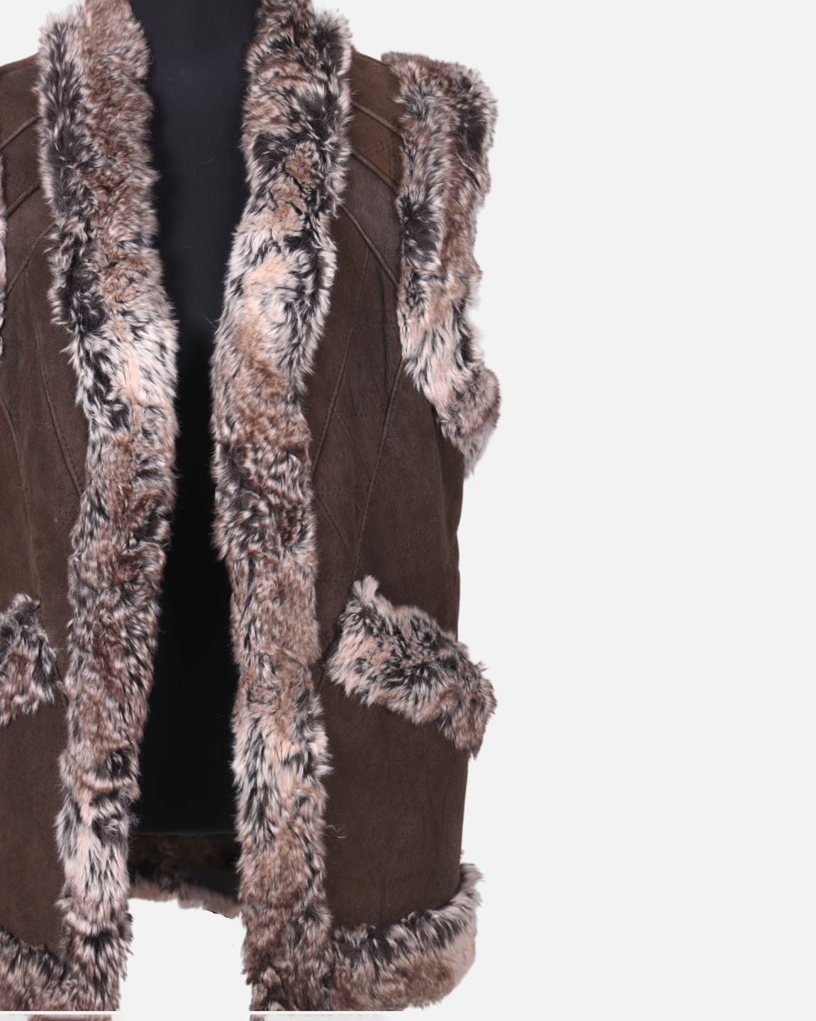 Handmade Winter Vest For Women 1