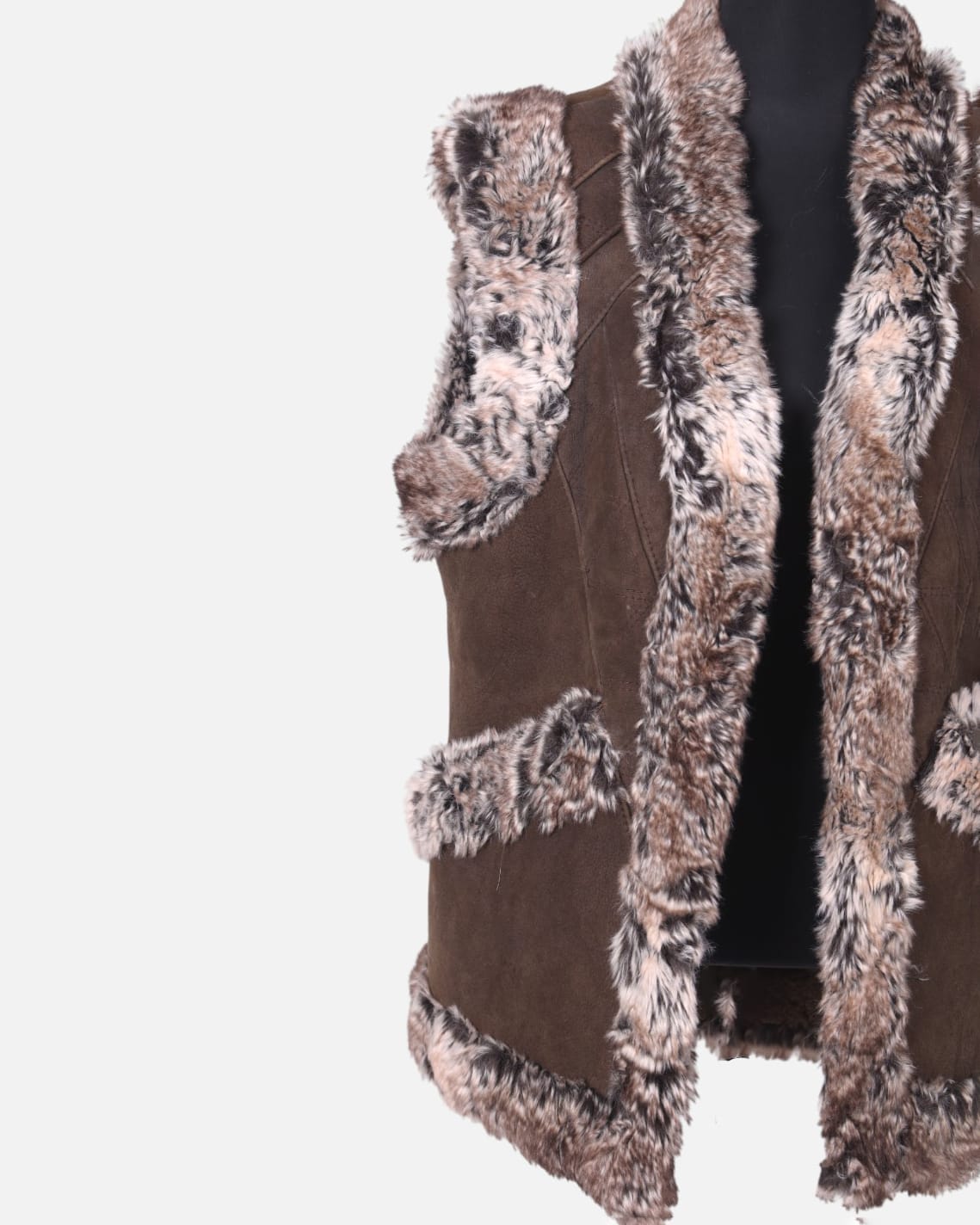 Handmade Winter Vest For Women 2