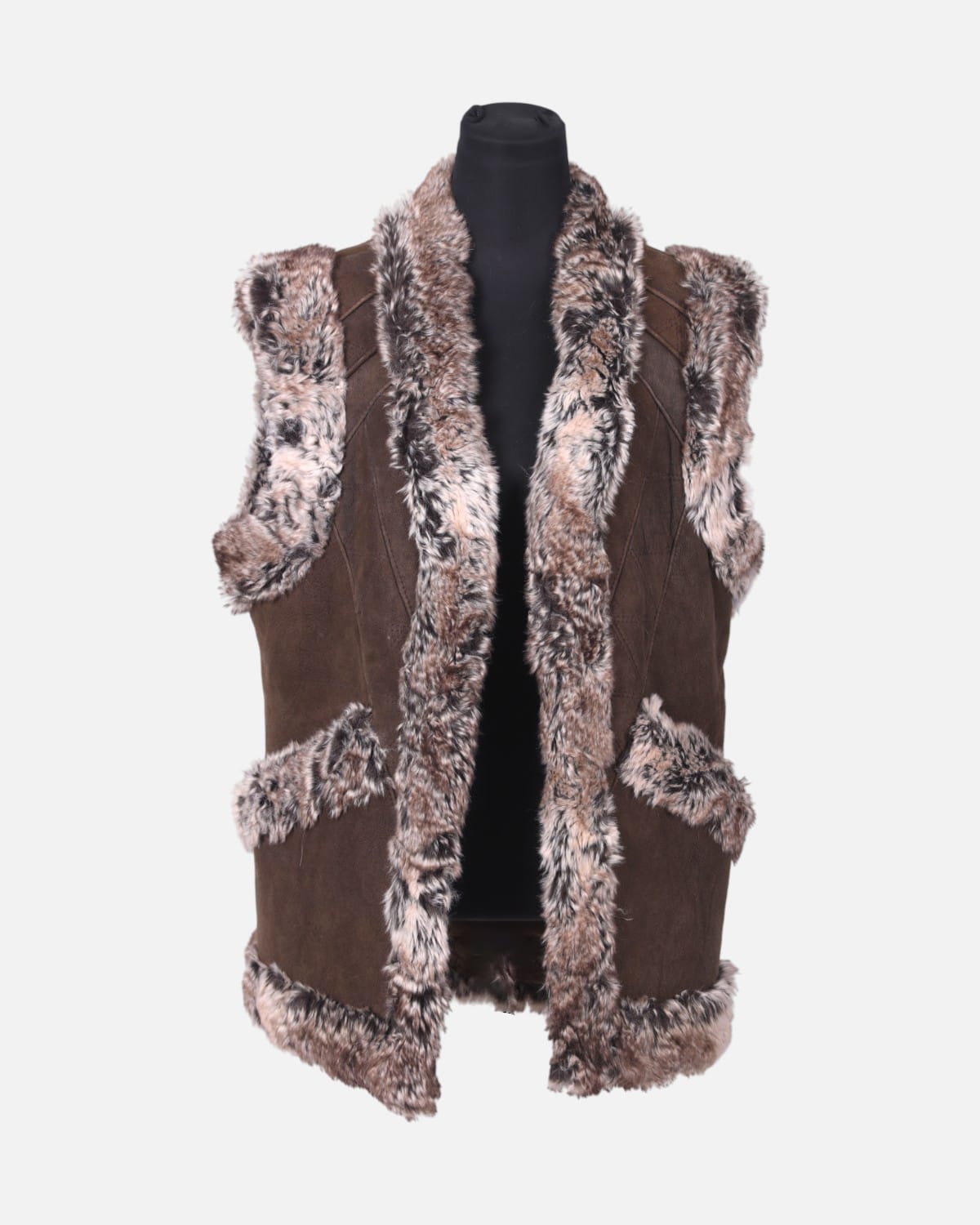 Handmade Winter Vest For Women 5