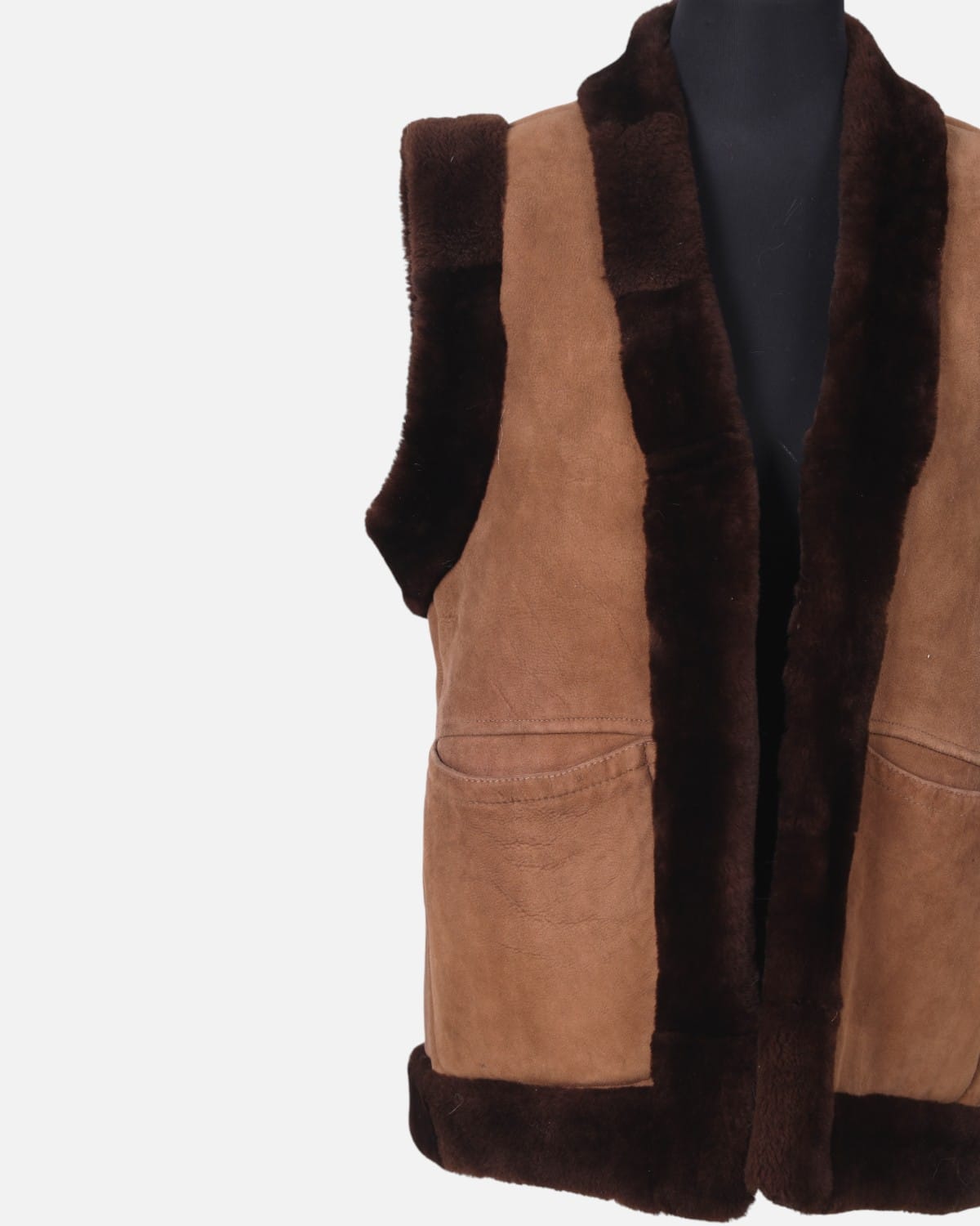 Merino Wool Vest Handmade Waistcoat Jacket 4