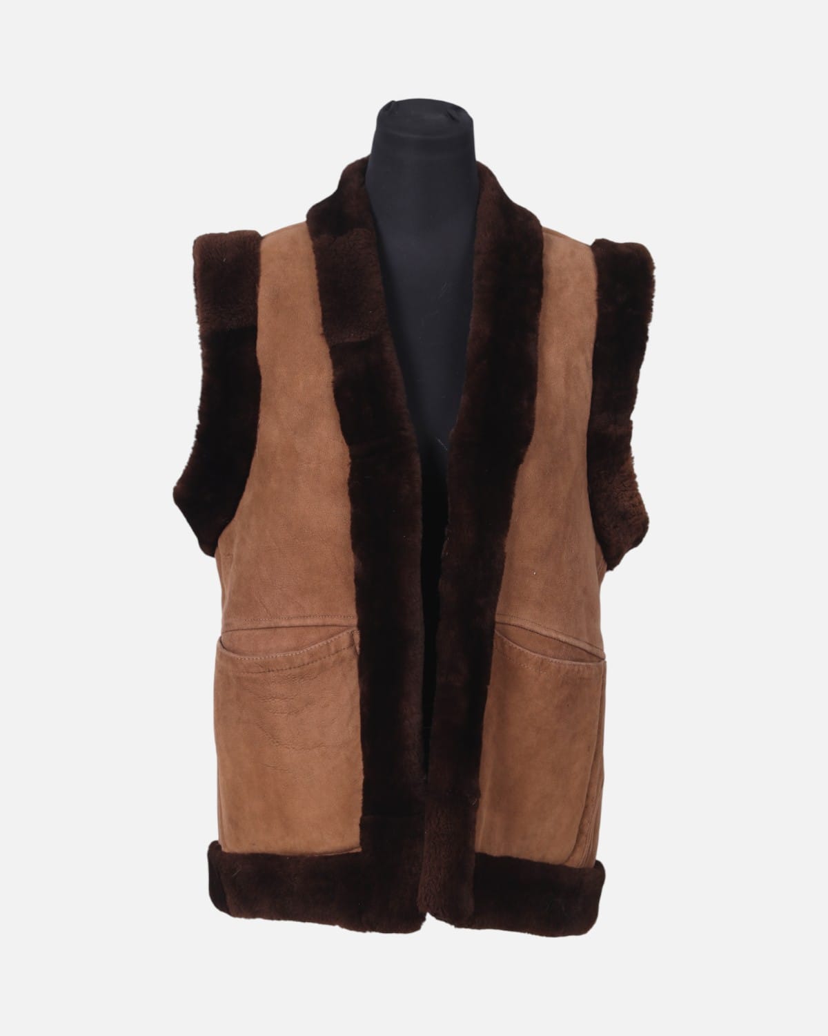Merino Wool Vest Handmade Waistcoat Jacket 5