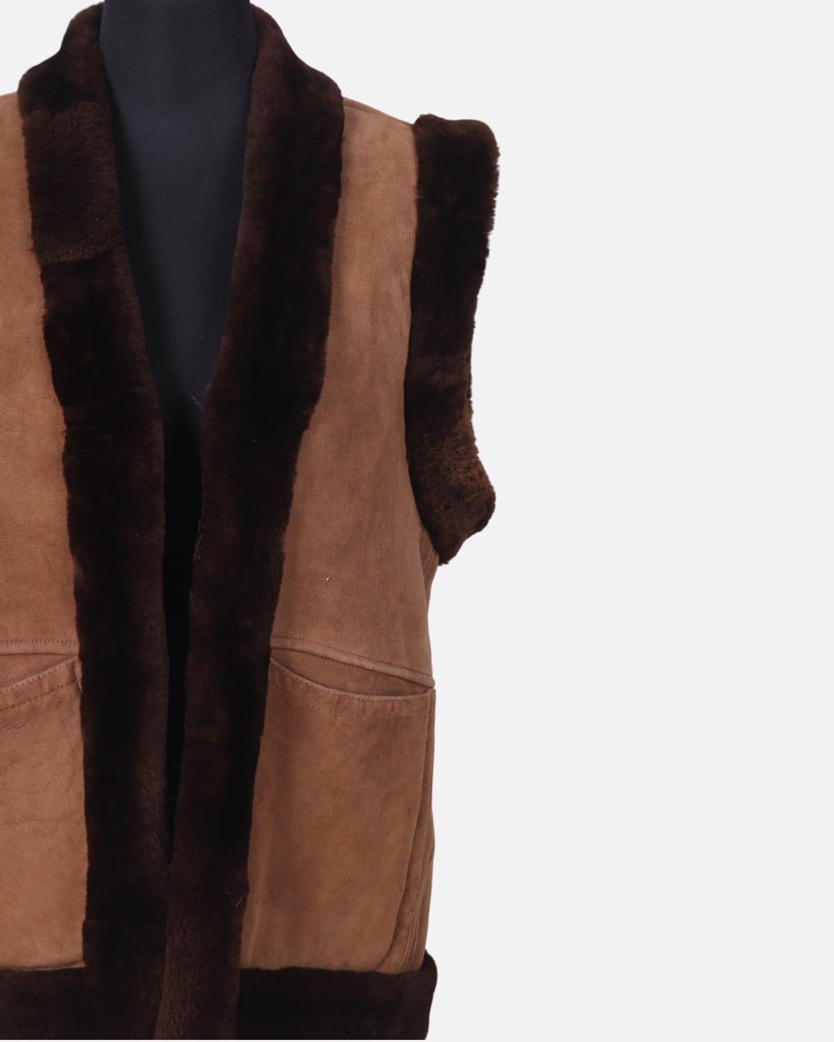 Merino Wool Vest Handmade Waistcoat Jacket 2