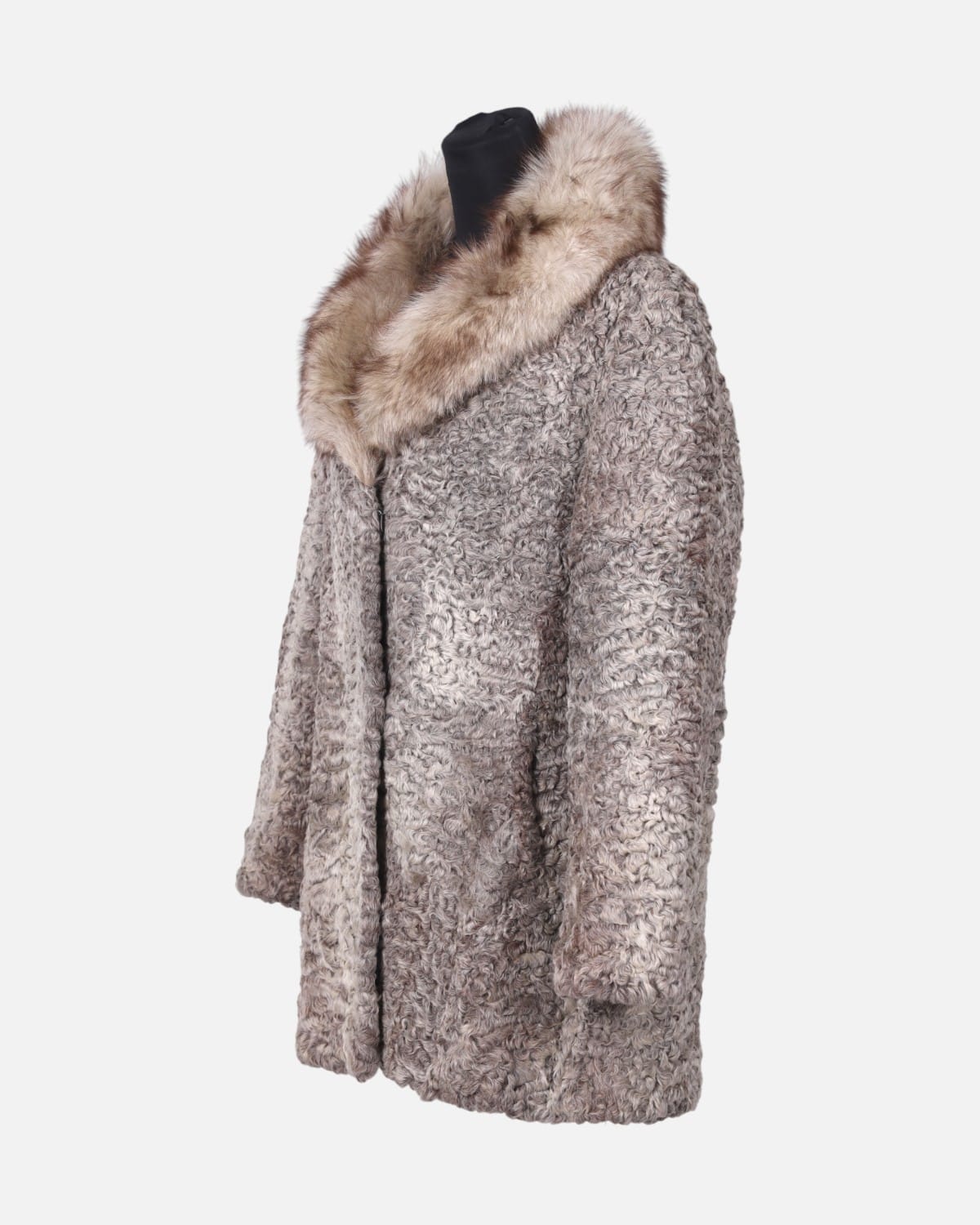 Elegant White Coat 1