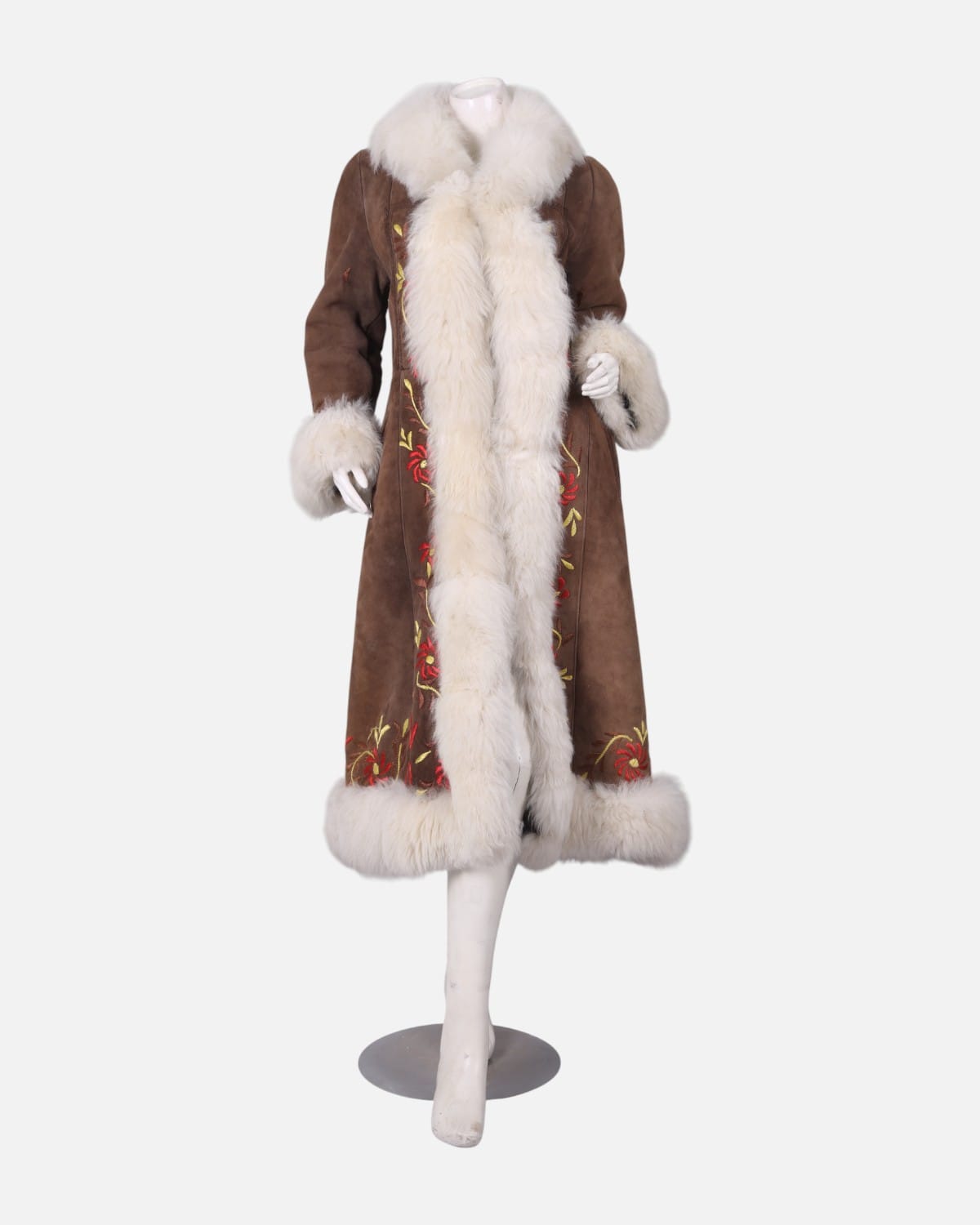 Embroidered Handmade Coat 2