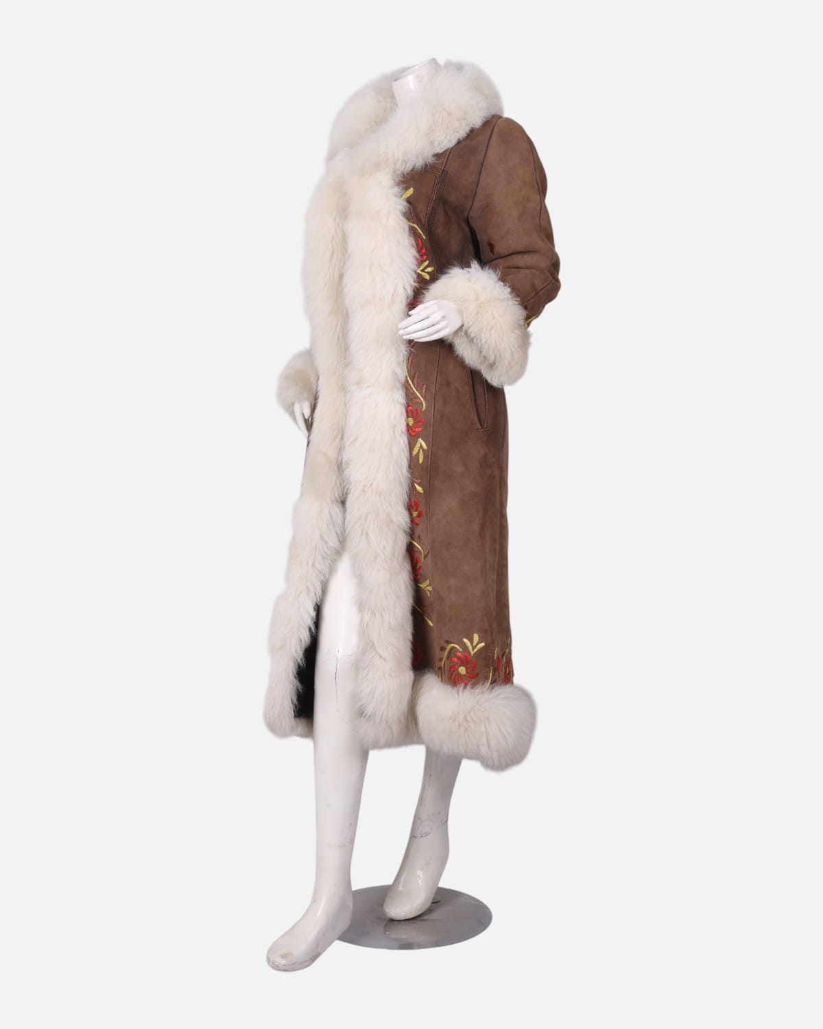 Embroidered Handmade Coat 1