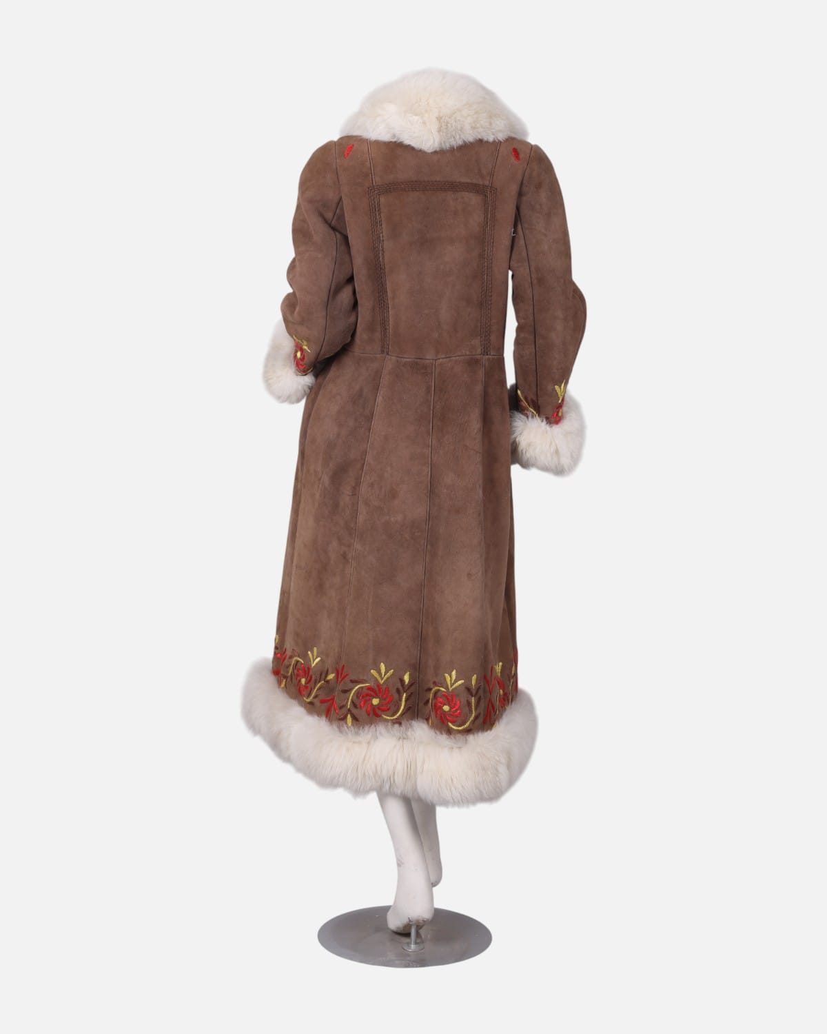 Embroidered Handmade Coat 5