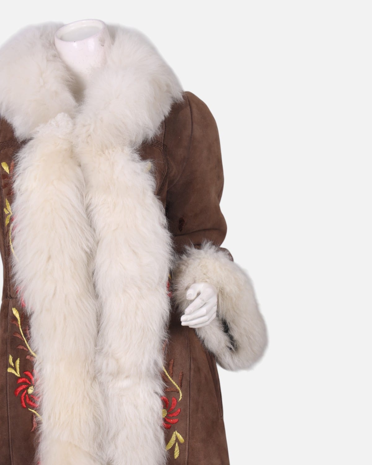Embroidered Handmade Coat 3