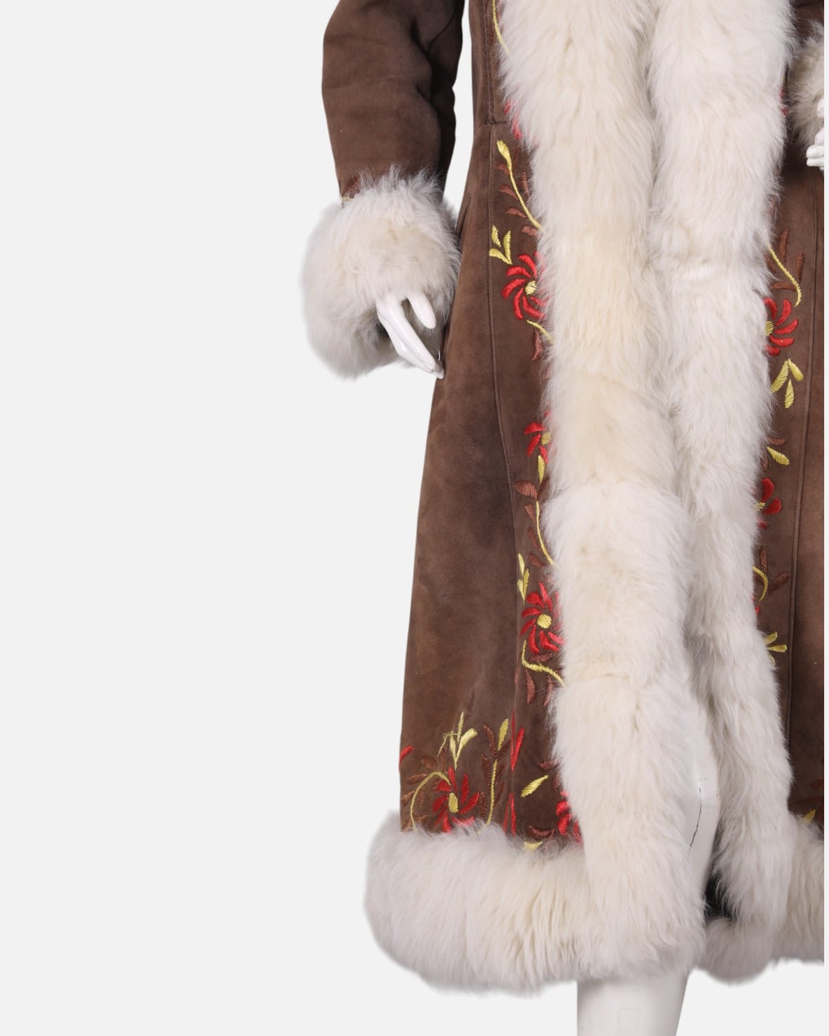 Embroidered Handmade Coat 4