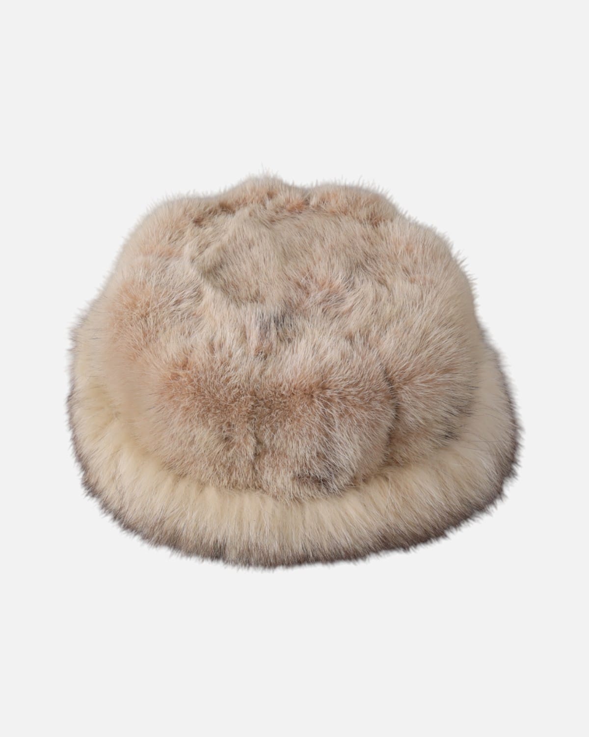 Handmade Light Brown Hat 3