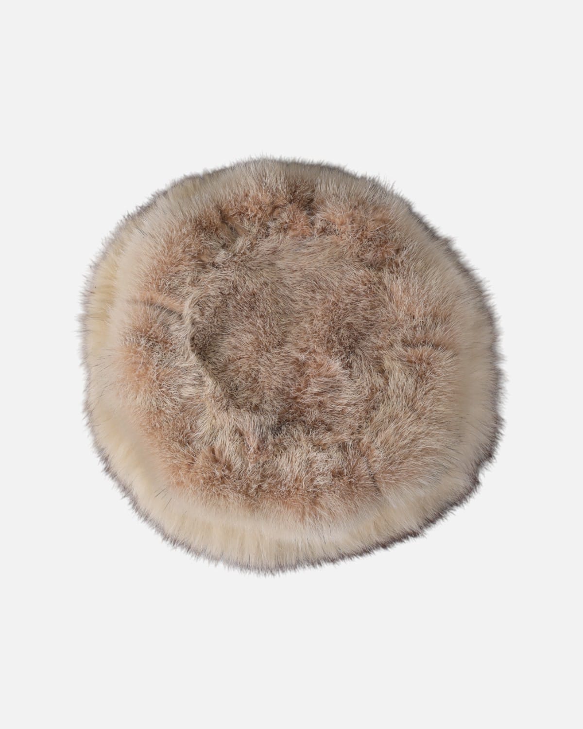 Handmade Light Brown Hat 4