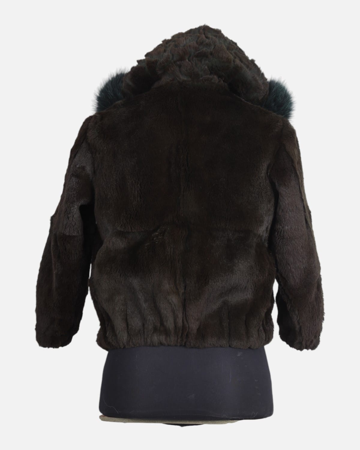 Kids Fur Lined Hooded Winter Coat 5