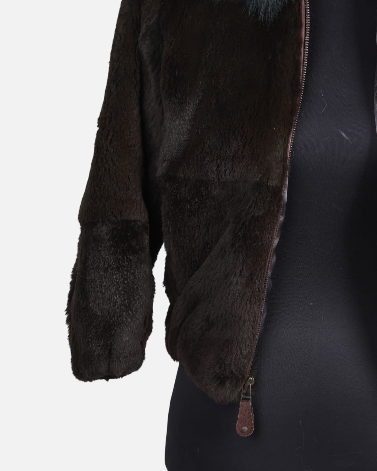 Kids Fur Lined Hooded Winter Coat 2