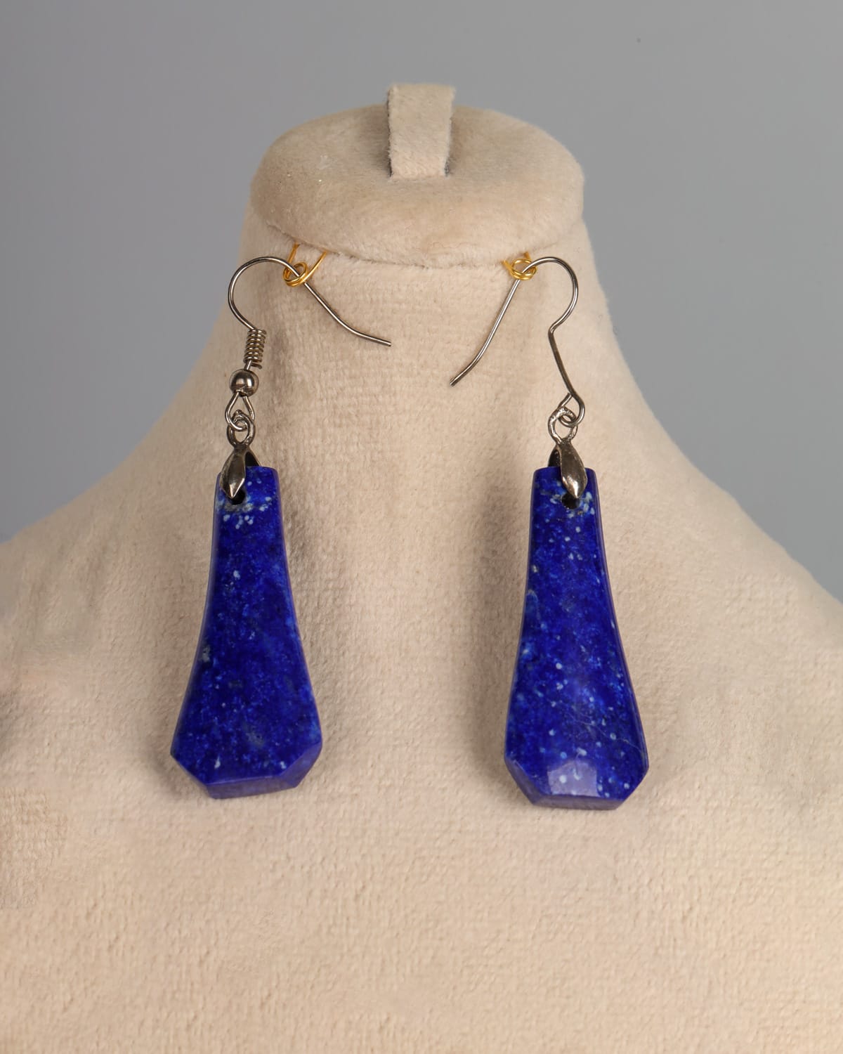Lapis Lazuli Necklace & Earrings Set 3