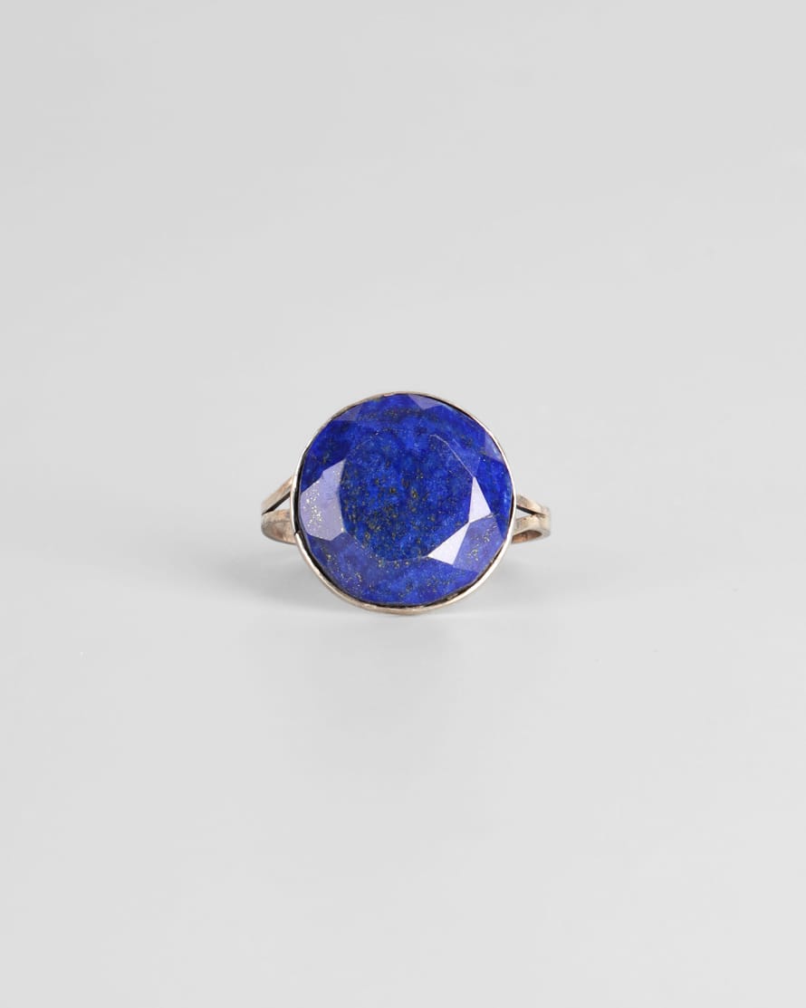 Lapis Lazuli Ring For Women 4