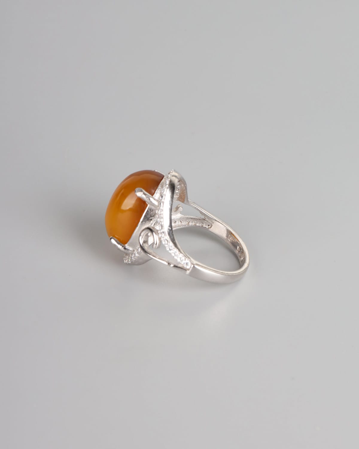 Iranian Silver Ring 3