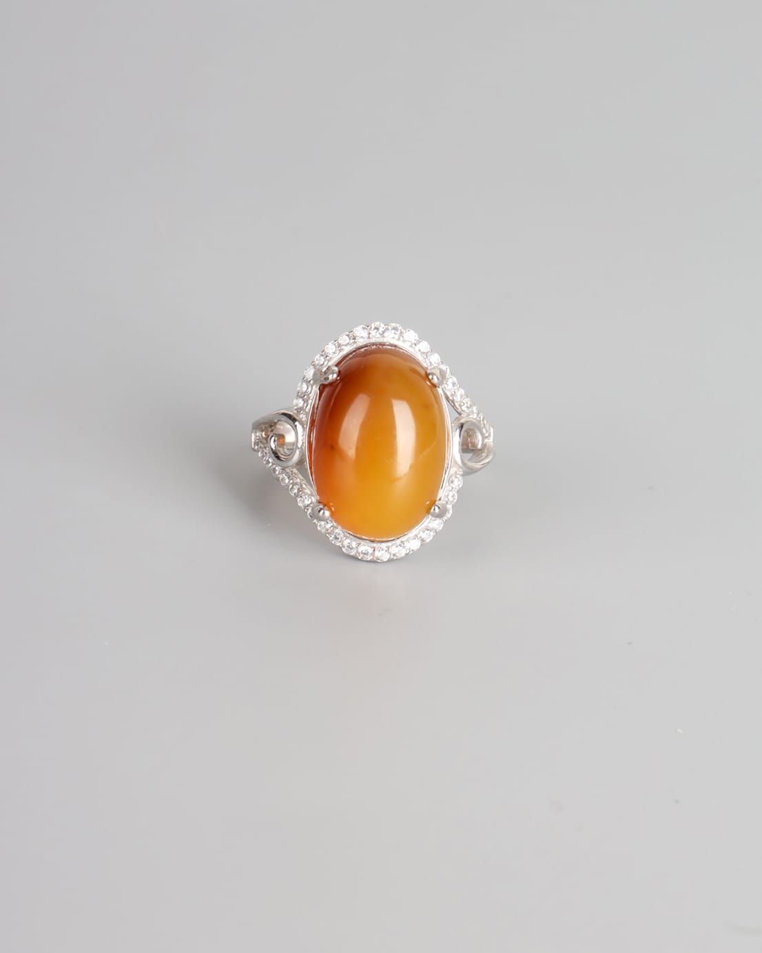Iranian Silver Ring 4