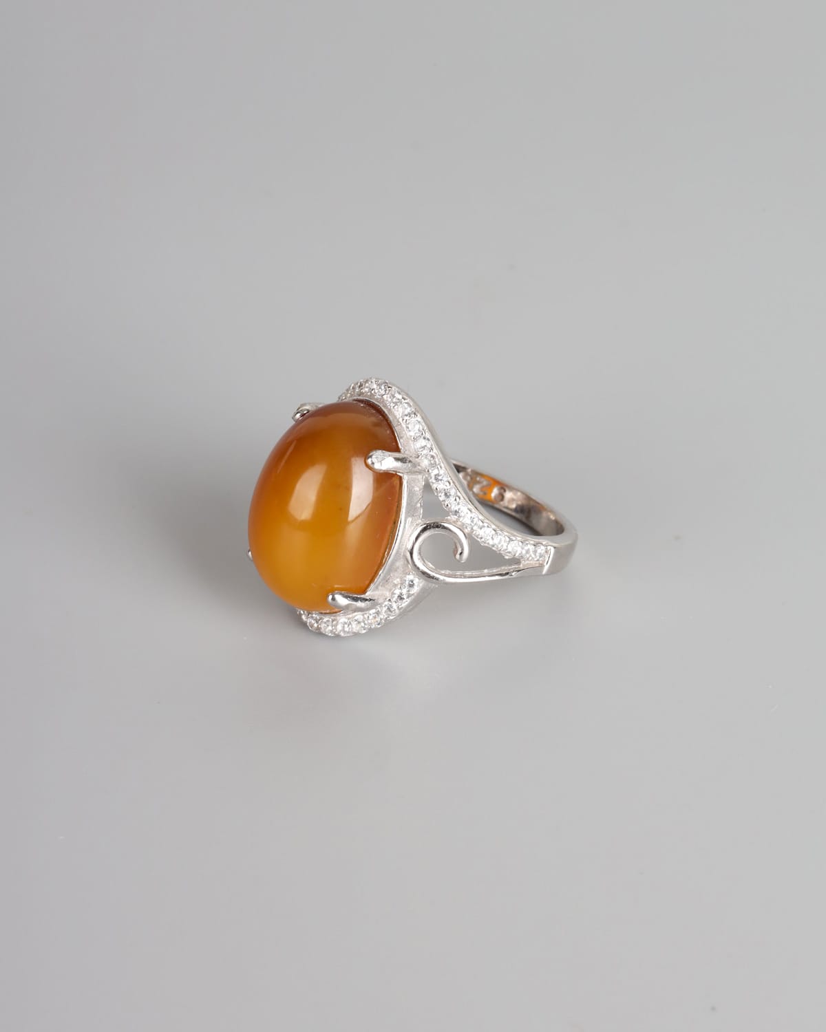 Iranian Silver Ring 5