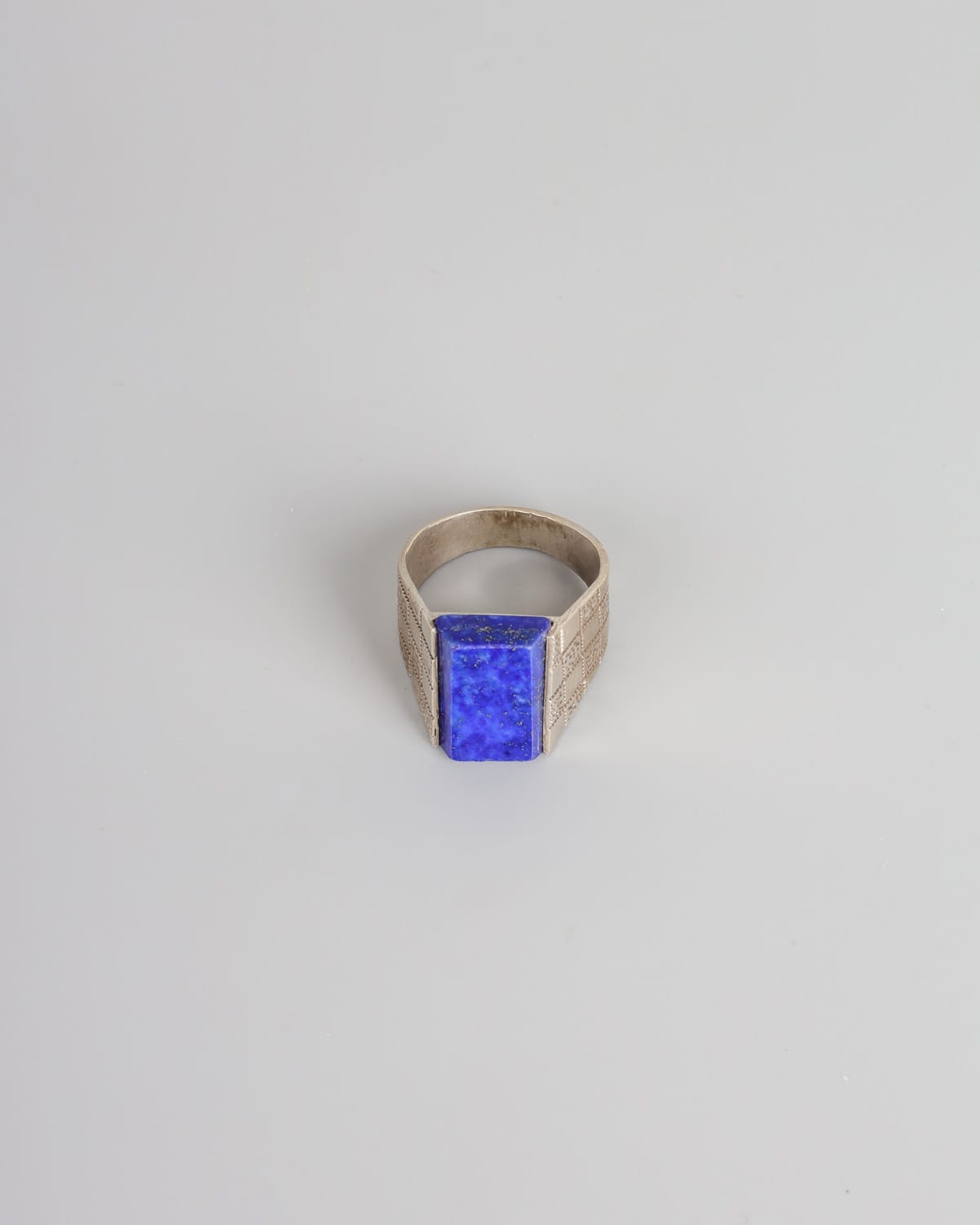 Turquoise Lapis Lazuli Ring 2