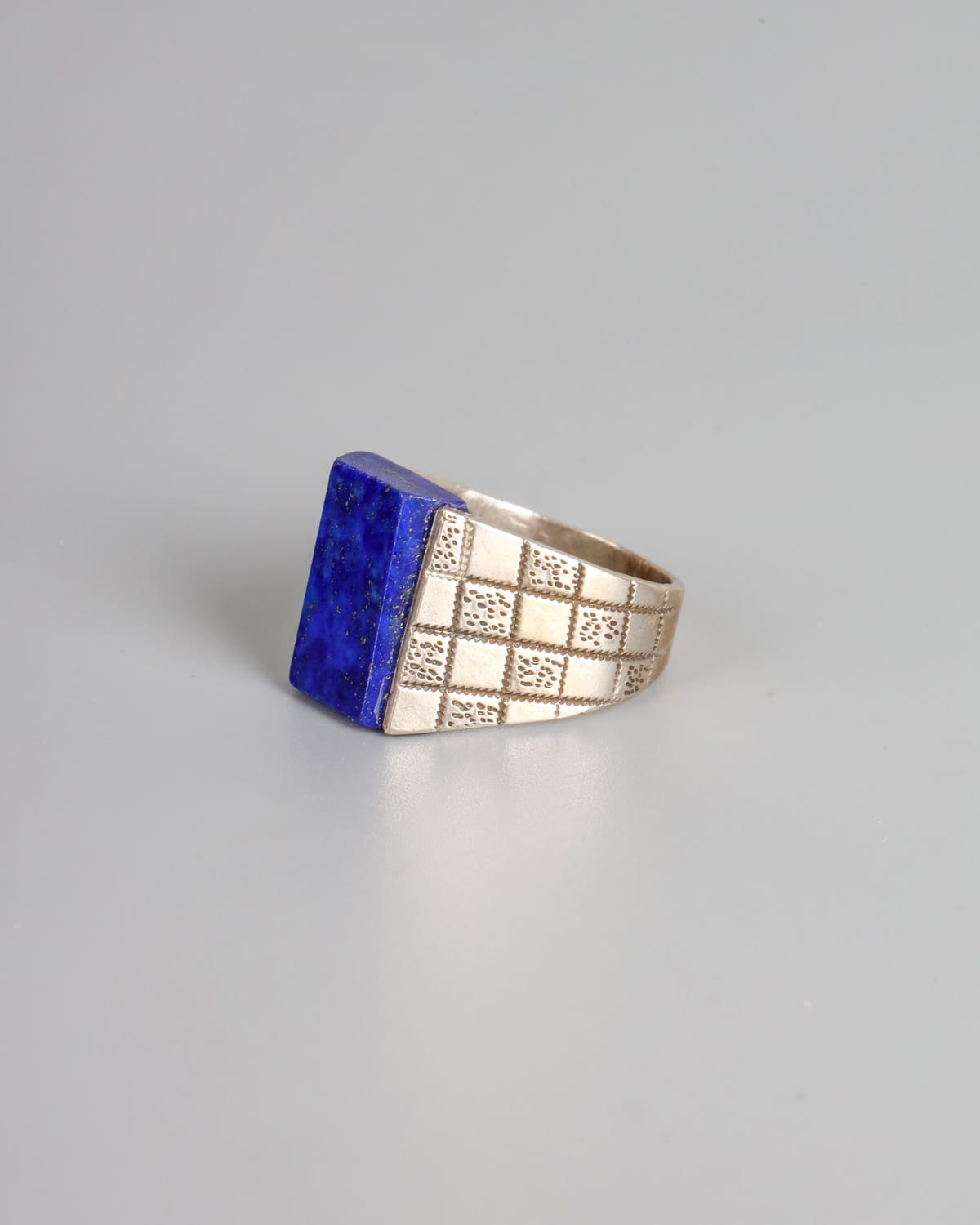 Turquoise Lapis Lazuli Ring 1