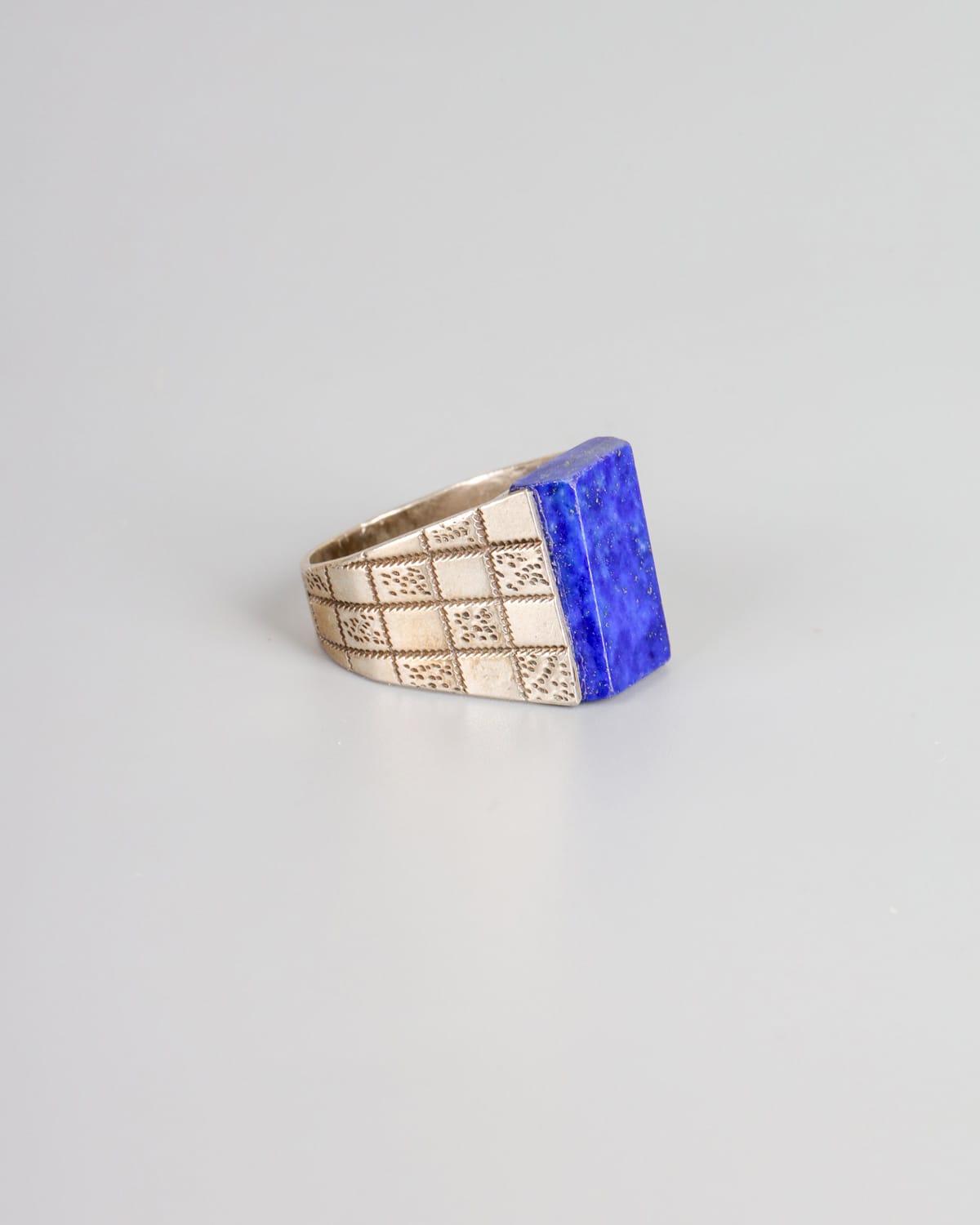 Turquoise Lapis Lazuli Ring 3