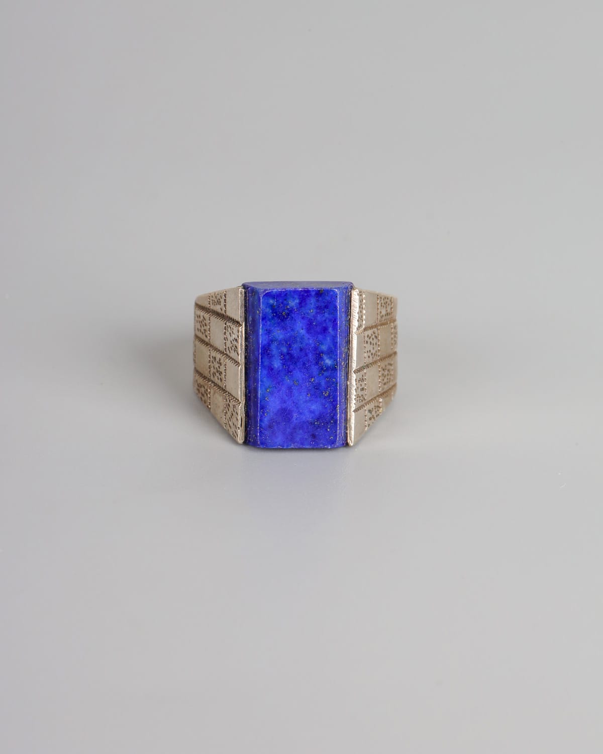 Turquoise Lapis Lazuli Ring 4