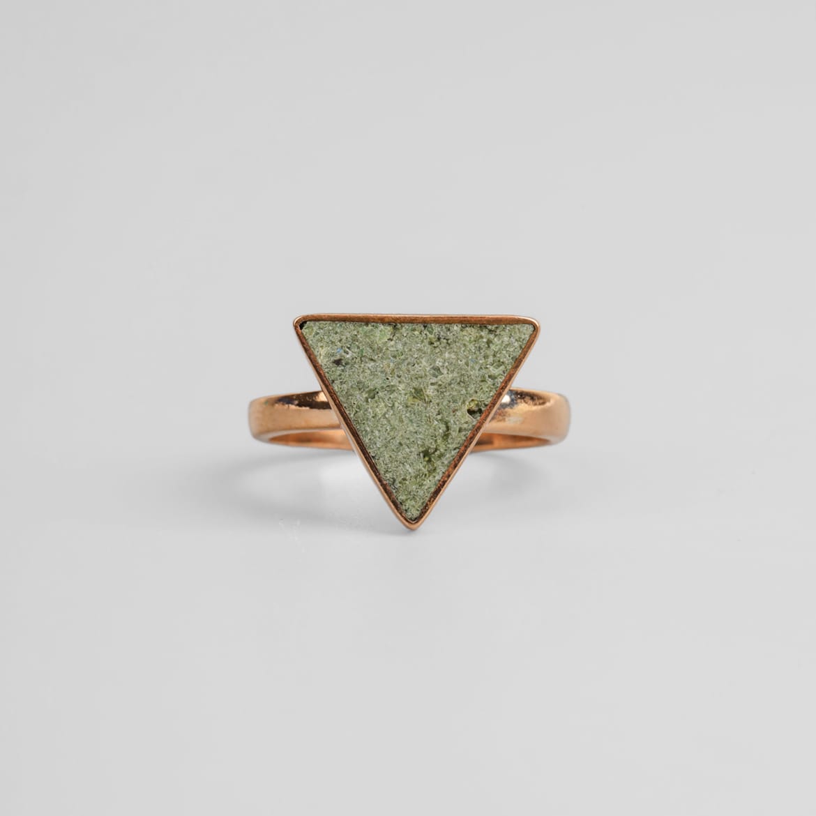 Bamyan Turquoise Triangle Ring 5