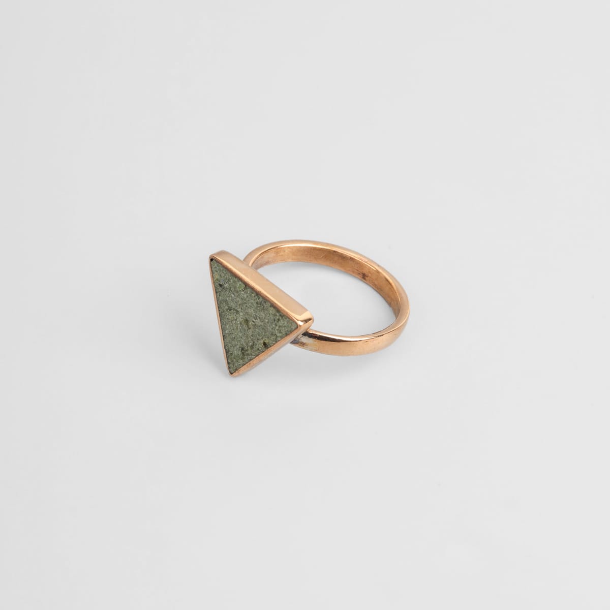 Bamyan Turquoise Triangle Ring 2