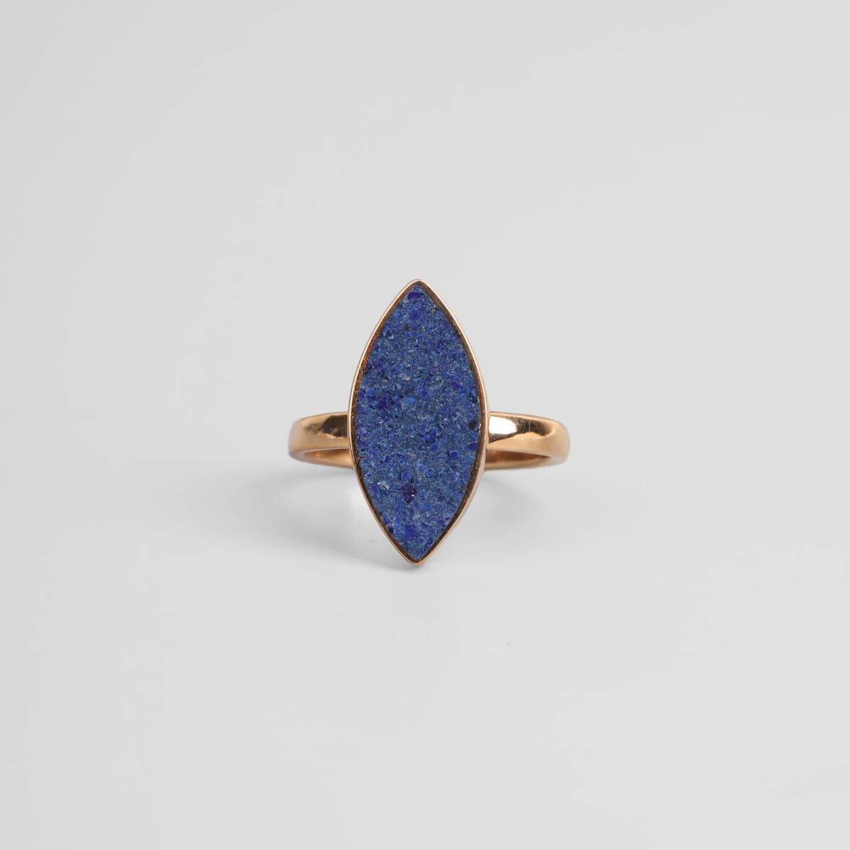 Lapis Lazuli Marquise Ring 4