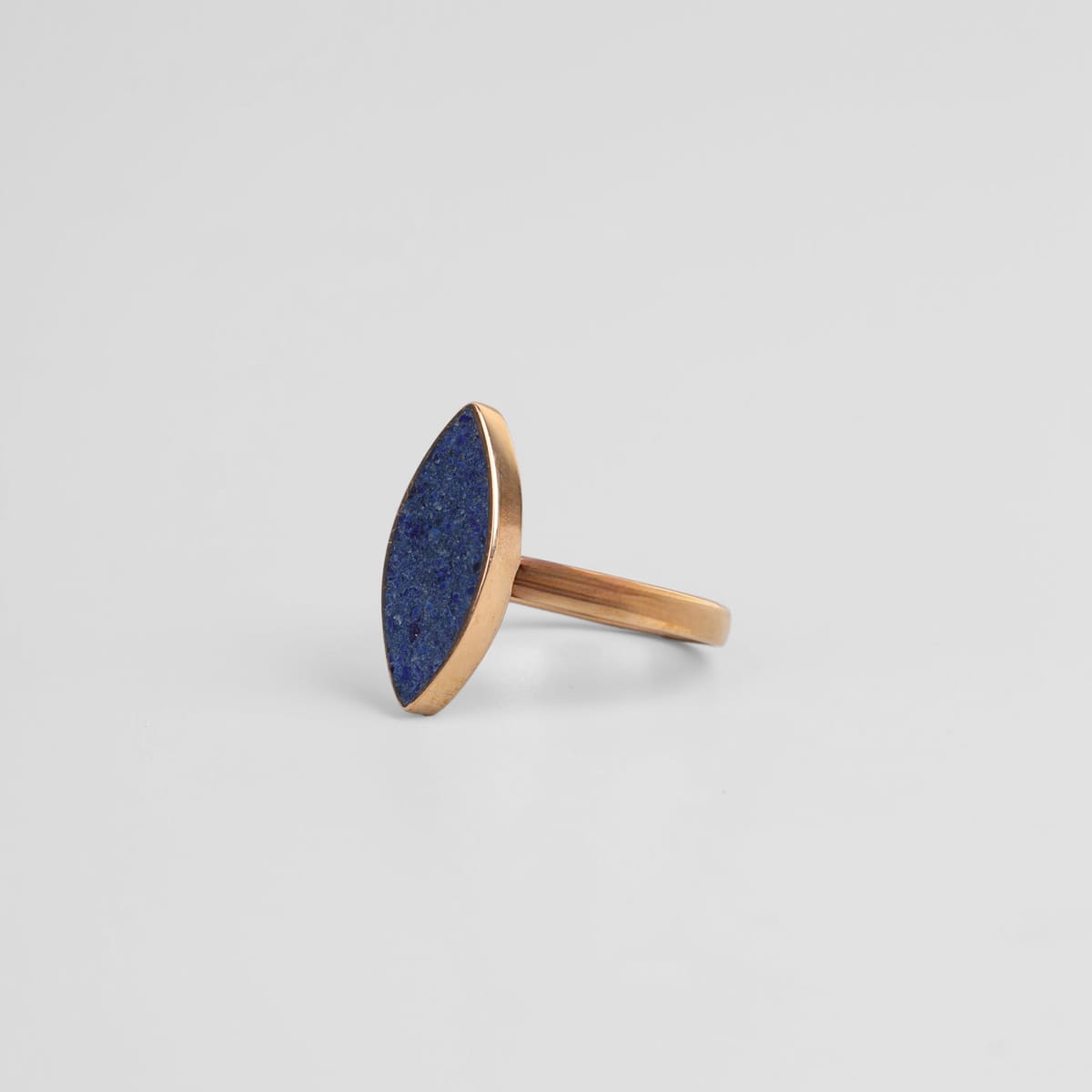 Lapis Lazuli Marquise Ring 3