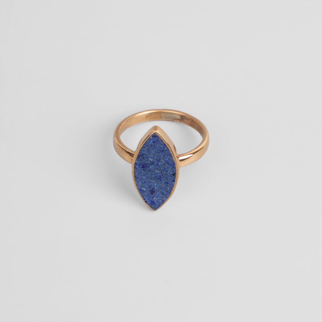 Lapis Lazuli Marquise Ring 5