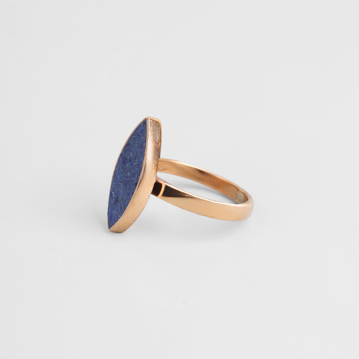 Lapis Lazuli Marquise Ring 2