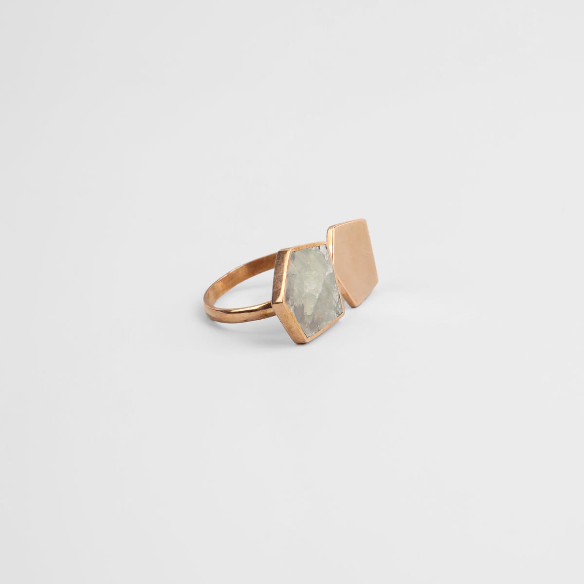 Scapolite Gemstone Ring 1