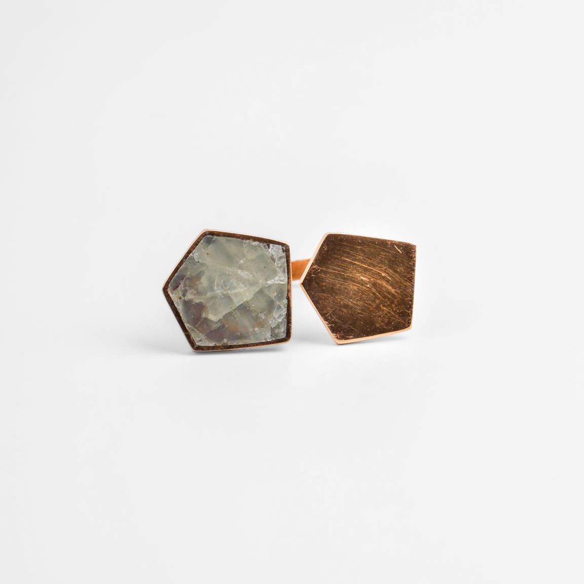 Scapolite Gemstone Ring 4