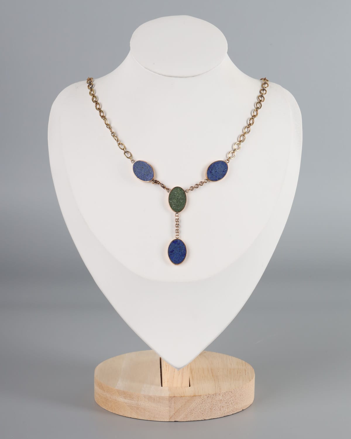 Lapis Lazuli & Bamyan Turquoise Necklace 1