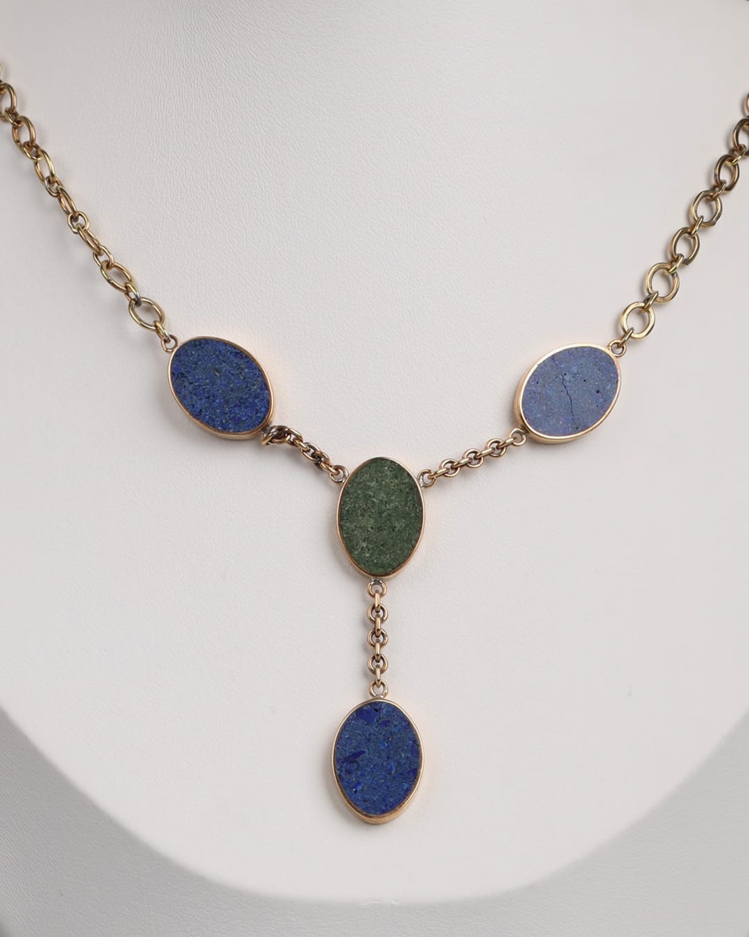 Lapis Lazuli & Bamyan Turquoise Necklace 3