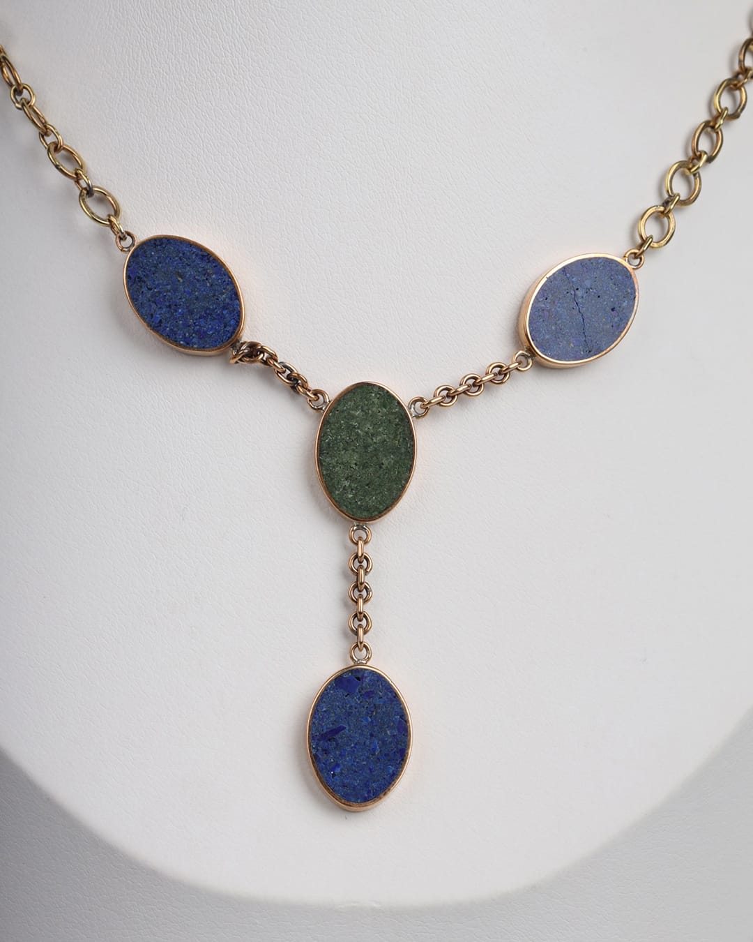 Lapis Lazuli & Bamyan Turquoise Necklace 2