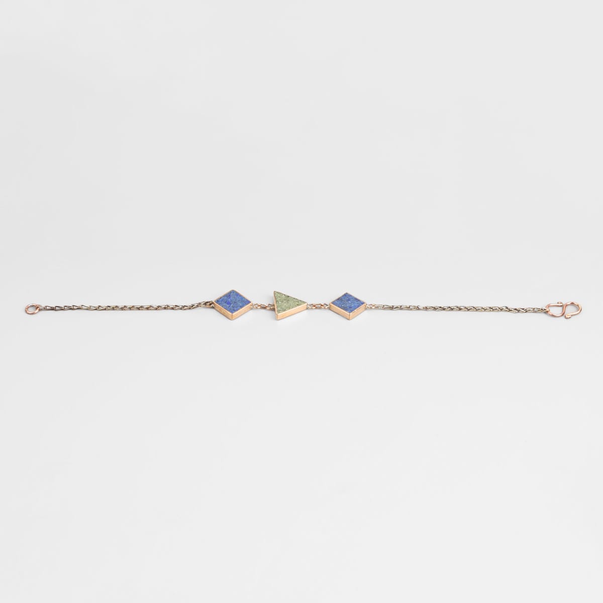 Lapis Lazuli & Bamyan Turquoise Bracelet 4