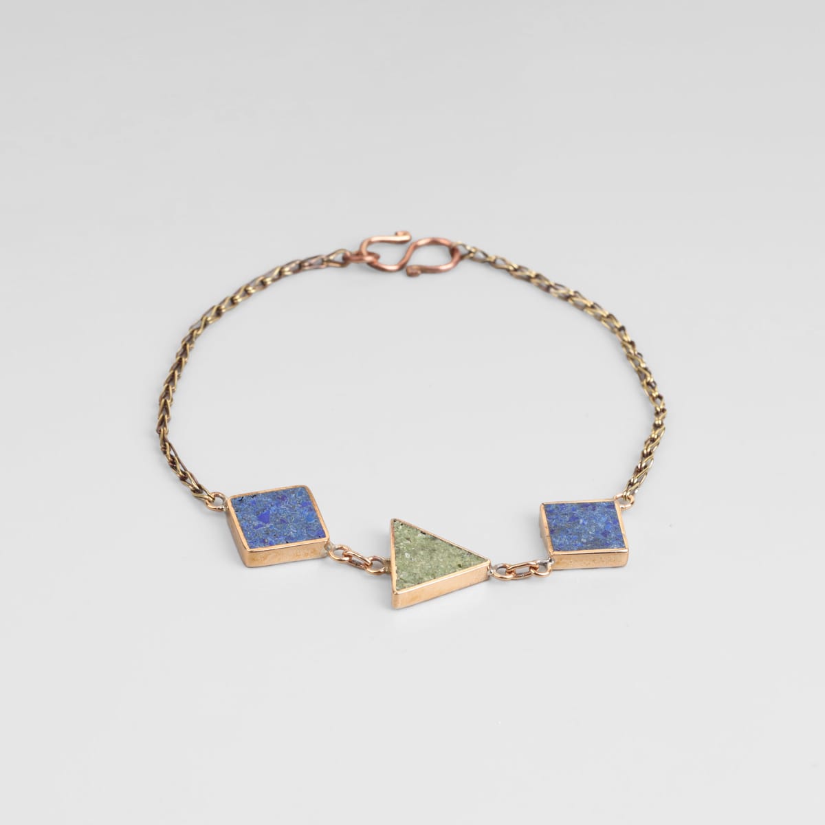 Lapis Lazuli & Bamyan Turquoise Bracelet 1