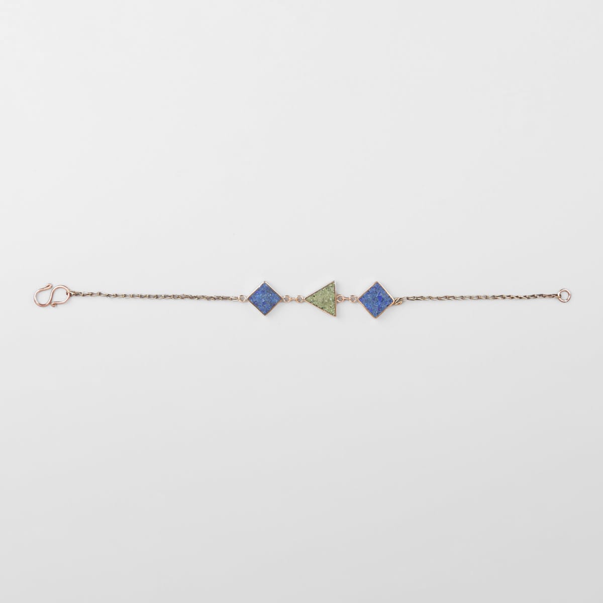 Lapis Lazuli & Bamyan Turquoise Bracelet 5