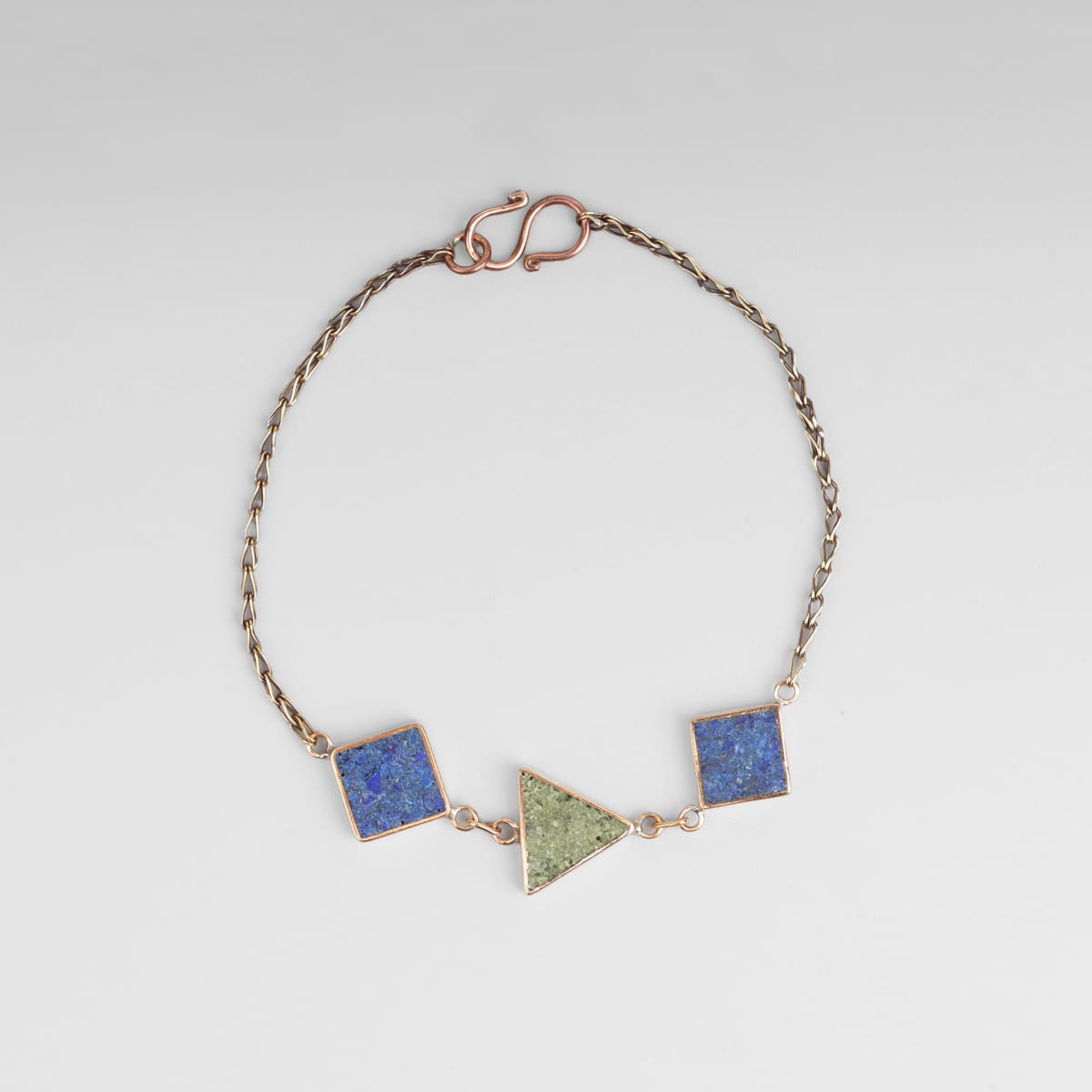 Lapis Lazuli & Bamyan Turquoise Bracelet 3