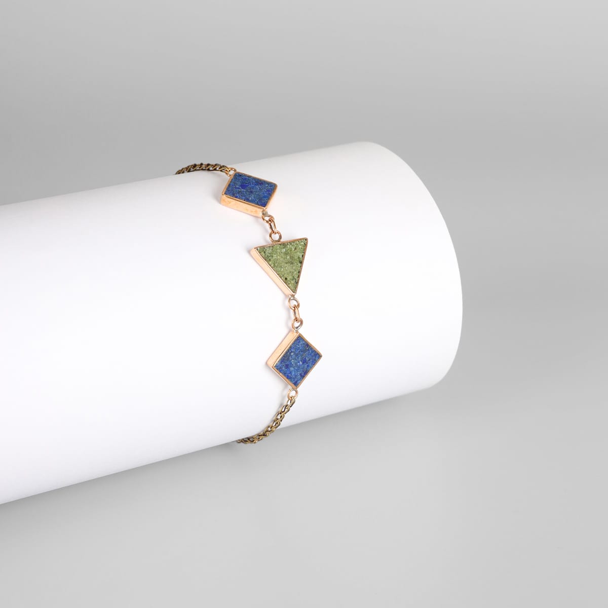 Lapis Lazuli & Bamyan Turquoise Bracelet 2