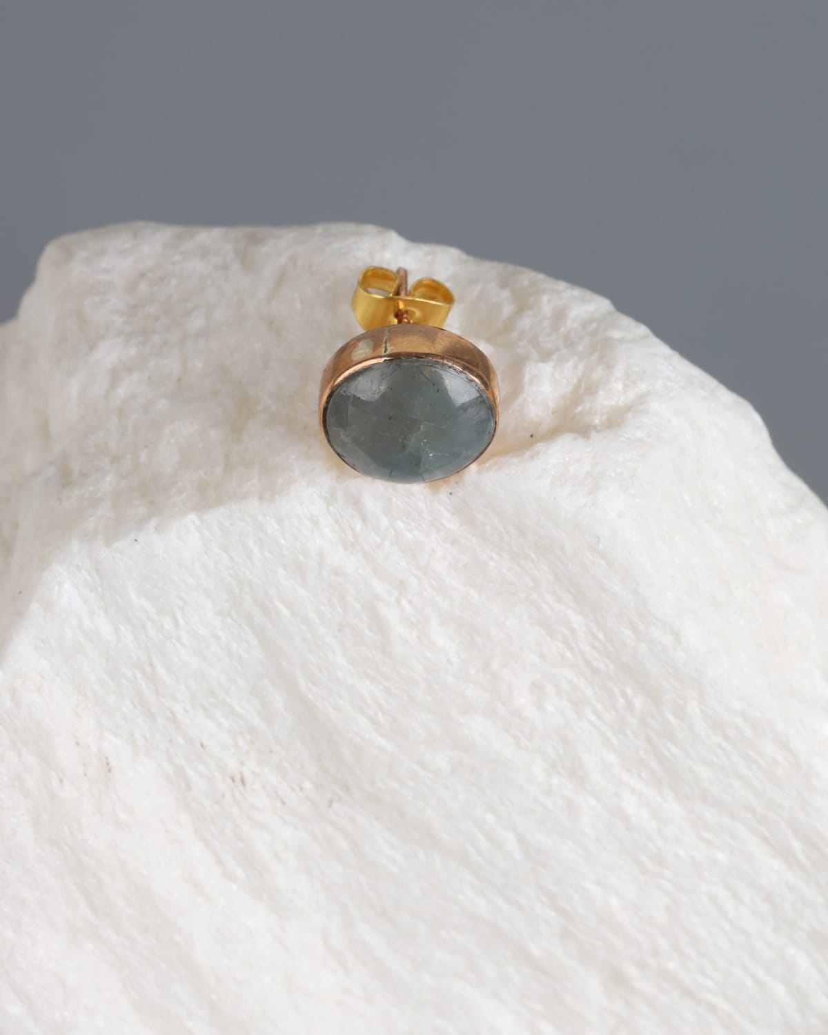 Scapolite Stone Stud Earrings 4