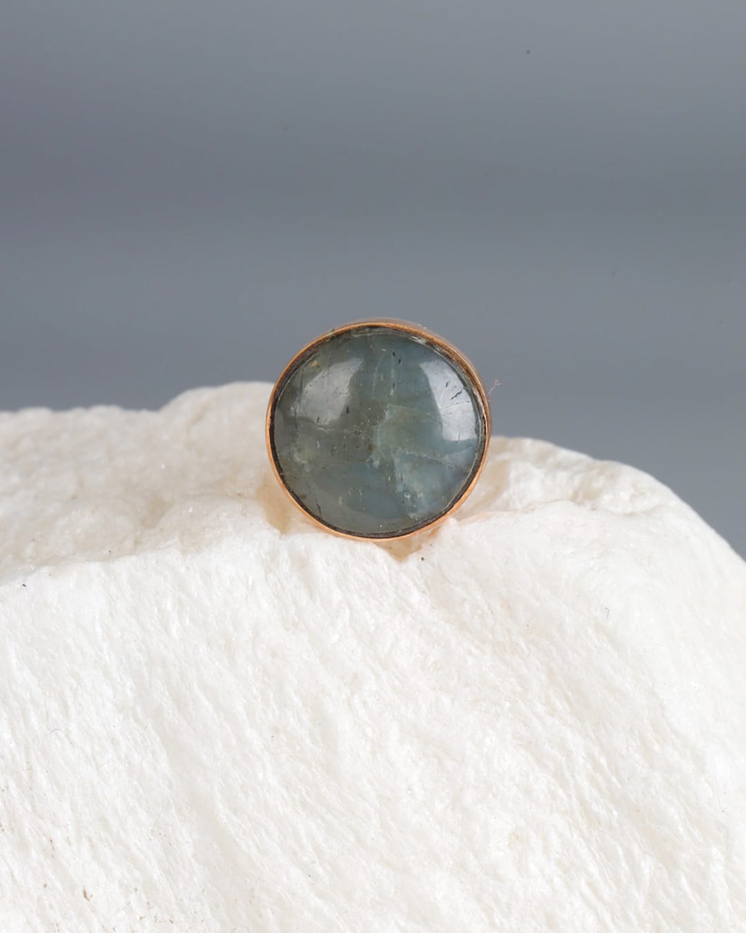 Scapolite Stone Stud Earrings 2
