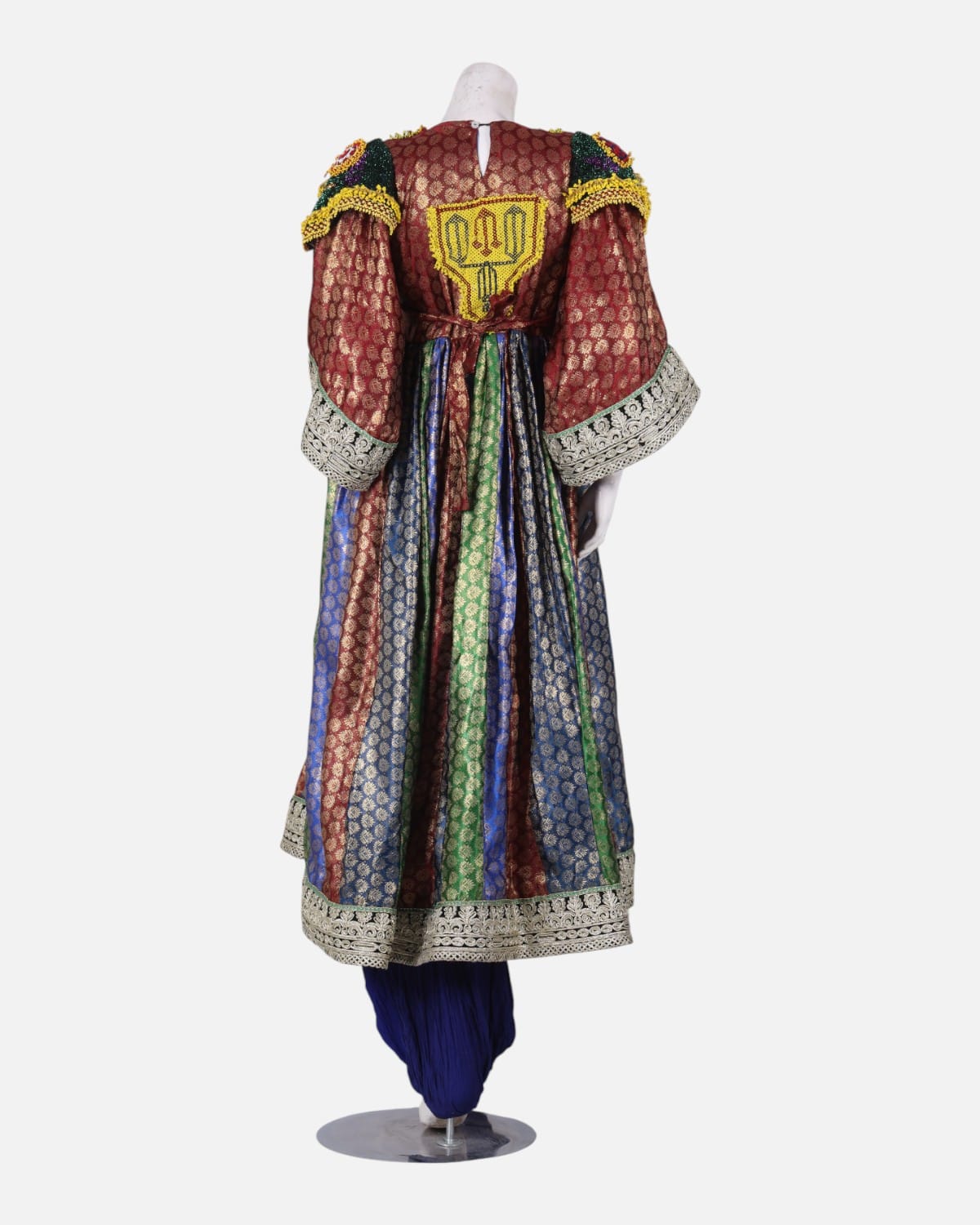 Elegant Afghan Dress for Henna Night 1