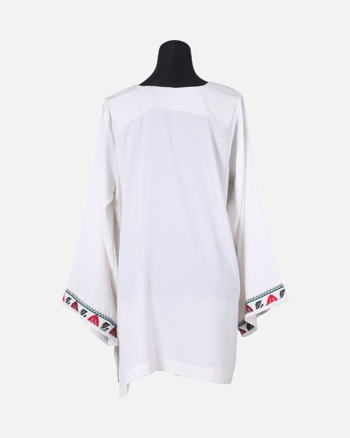 Hand Embroidered Afghan Top 1